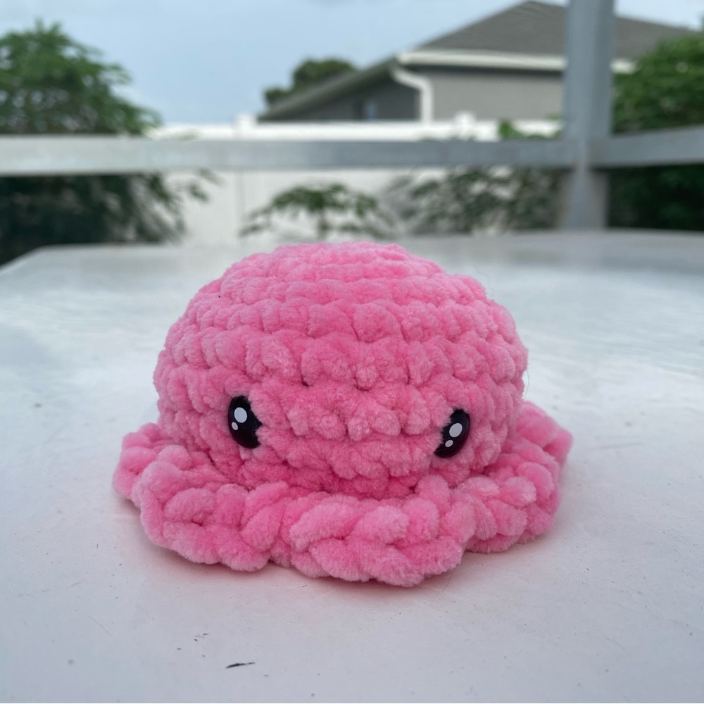 Crochet Handmade Octopus Plush